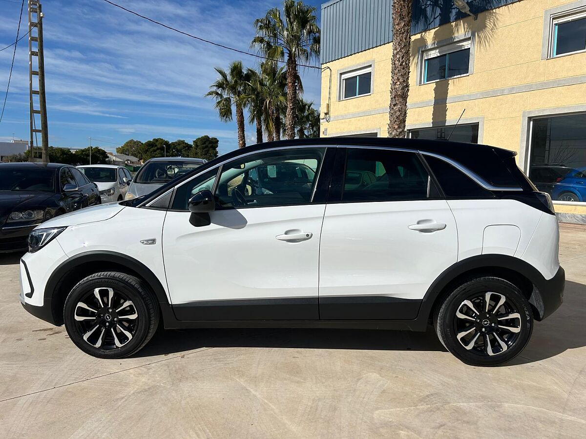OPEL CROSSLAND X ELEGANCE 1.2 AUTO SPANISH LHD IN SPAIN 41000 MILES SUPERB 2022